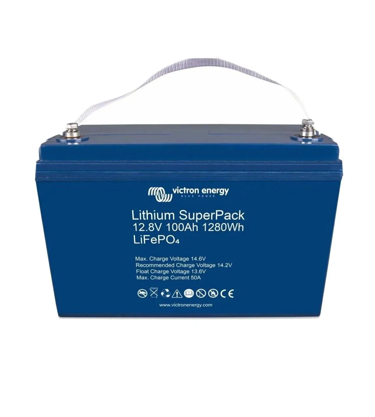 Lithium SuperPack 12,8V/100Ah (M8) High Current