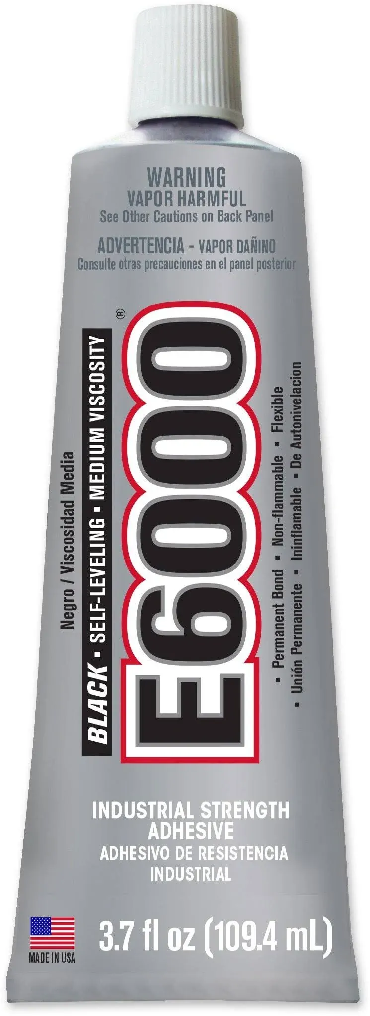 E6000 220011 High Viscosity Adhesive - 3.7 fl. oz.