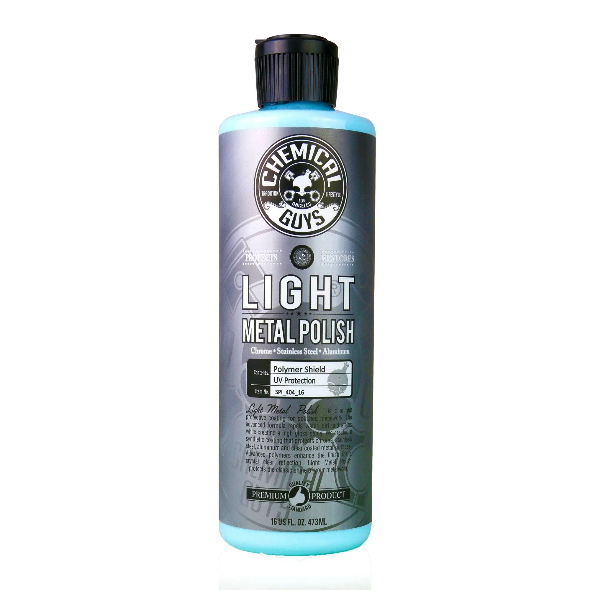 Chemical Guys SPI_404_16 - Light Metal Polish (16 oz)