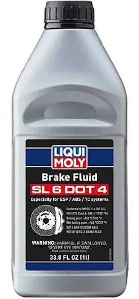 LIQUI MOLY 1L Brake Fluid SL6 DOT 4