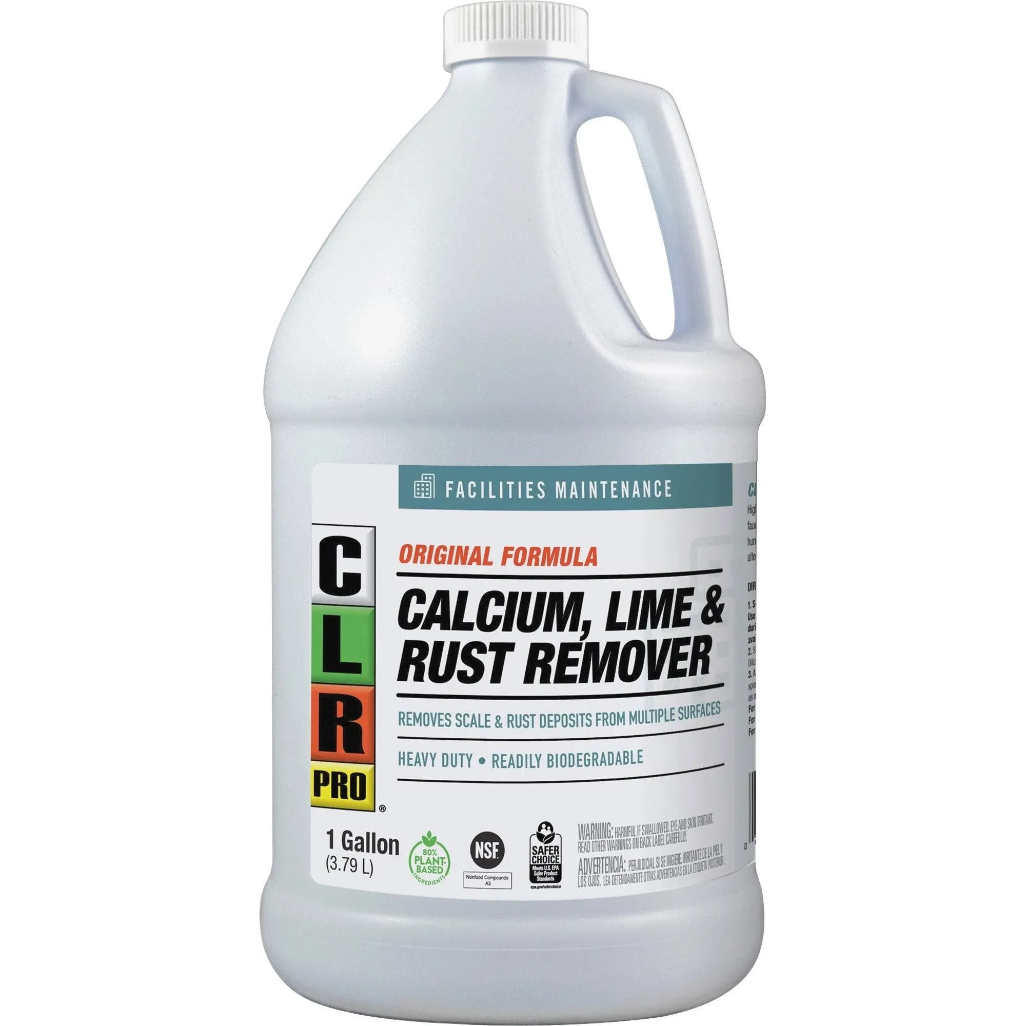 Industrial Calcium, Lime &amp; Rust Remover, 32 Ounce Spray (Pack of 2)