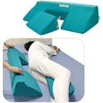 Bedsore Turning Wedge Pillow Side Sleeping Body Positioning Anti Bed Sores Treatment Bedridden Elderly Patient Foam Cushion Prevent Pressure Ulcer Incline Wedge Medical Nursing Care After Surgery