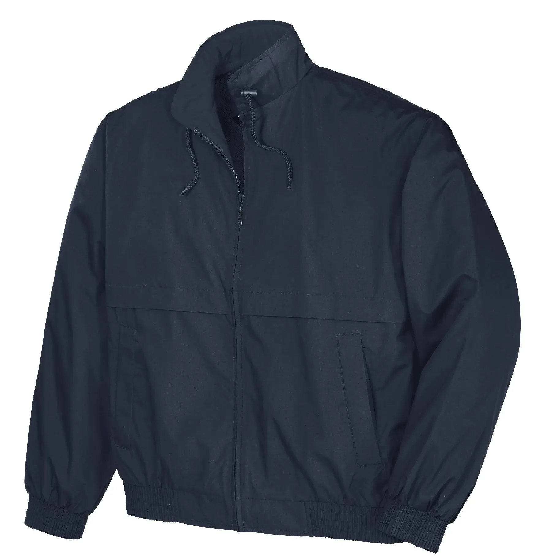 Port Authority J753 Classic Poplin Jacket - Dark Navy/Dark Navy - S