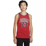 Jordan Kids' 23 Jersey, Medium, Gym Red