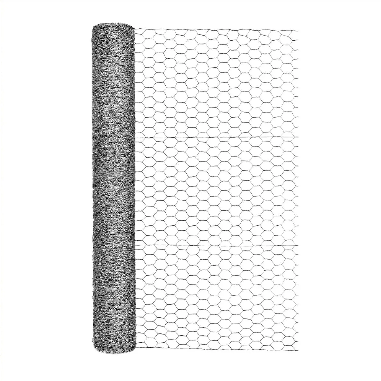 Origin Point 163650 20-Gauge Handyroll Galvanized Hex Netting, 50-Foot x 36-Inch