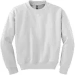 Gildan 18000B Heavy Blend Youth Crewneck Sweatshirt - White XL