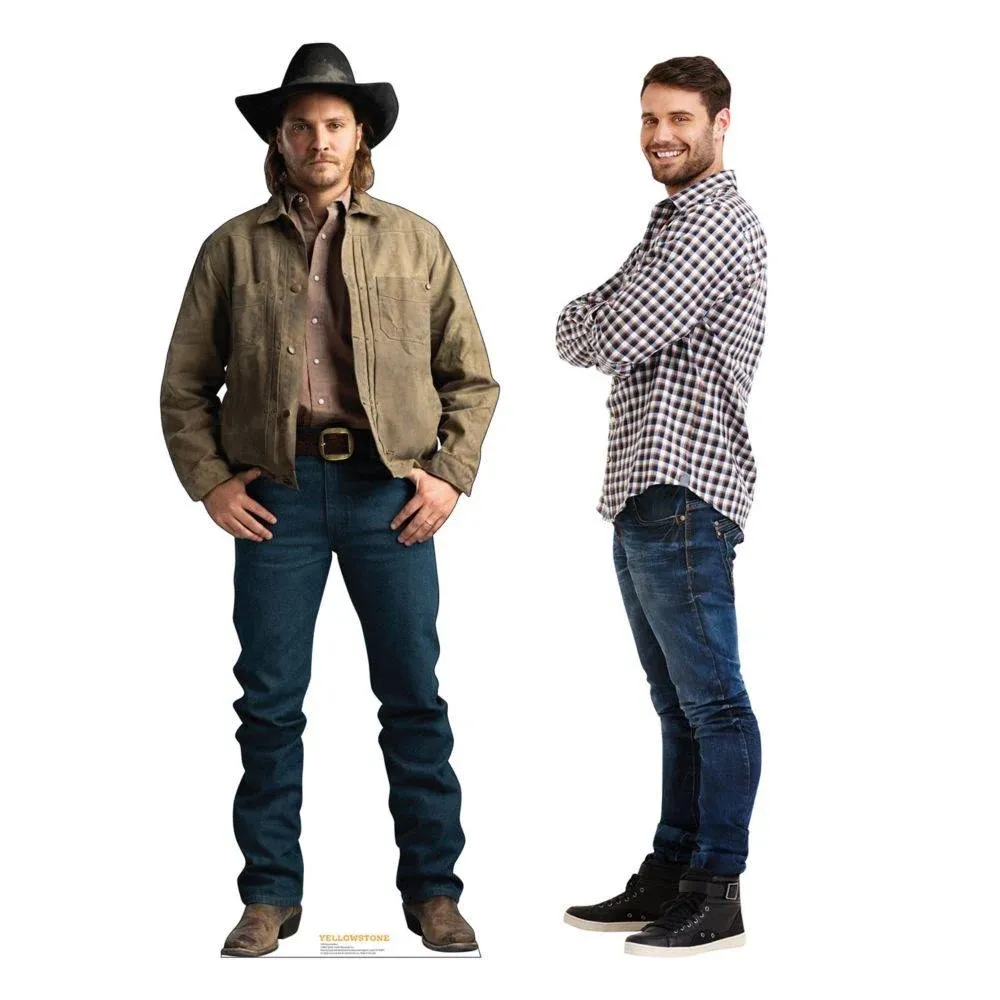 Cardboard People Kayce Dutton Cardboard Cutout Standup - Paramount's Yellowstone (TV Series)