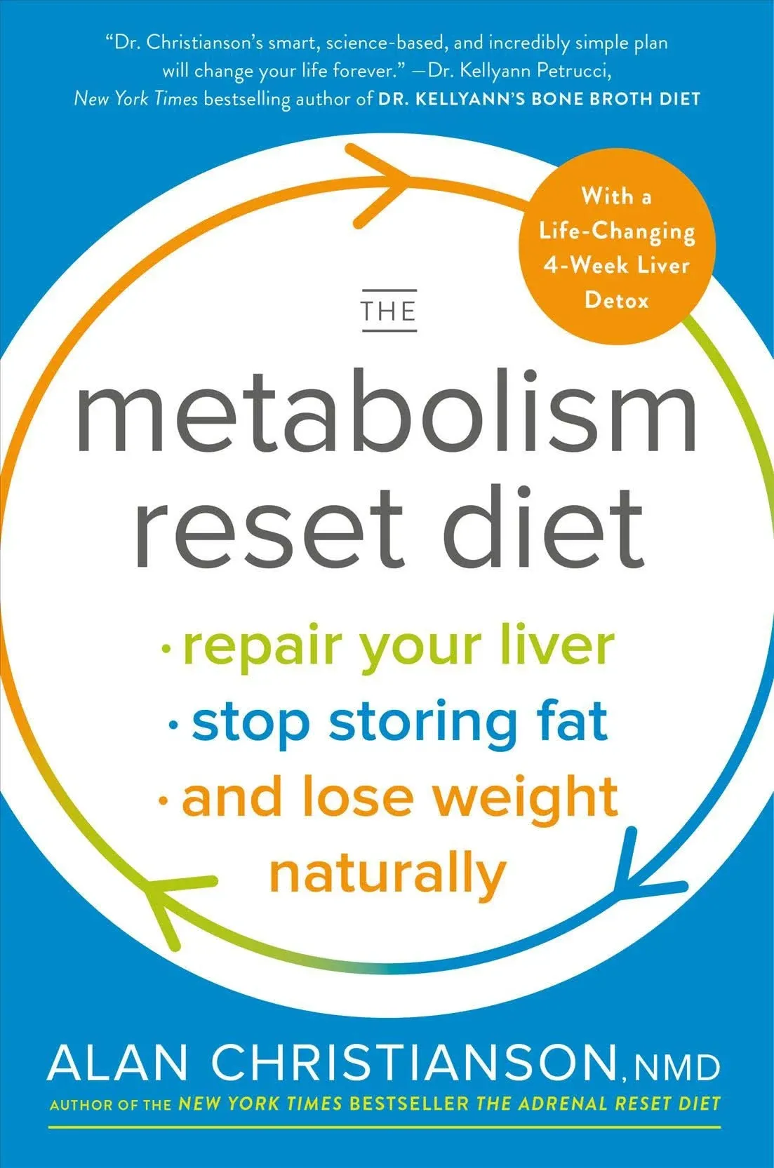 The Metabolism Reset Diet: Repair Your Liver, Stop Storing Fat, and Lose Weight Naturally