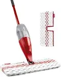 O-Cedar ProMist MAX Microfiber Spray Mop with 1 Extra Refill