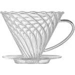 Vandroop Coffee Dripper Resuable Pour Over Coffee Maker With Handle Slow Brew...