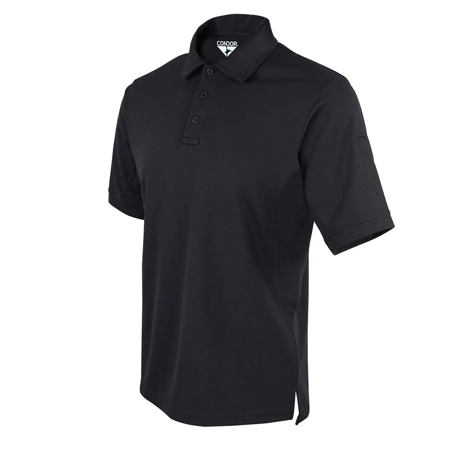 PERFORMANCE TACTICAL POLO, BLACK, L