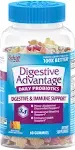 Schiff
           Digestive Advantage Gummies Daily Probiotic for Gut Health Natural Fruit -- 60 Gummies
        
        
        
        
        
          
          SKU #: 020525183675
          
            Shipping Weight:
              0.58 lb
 