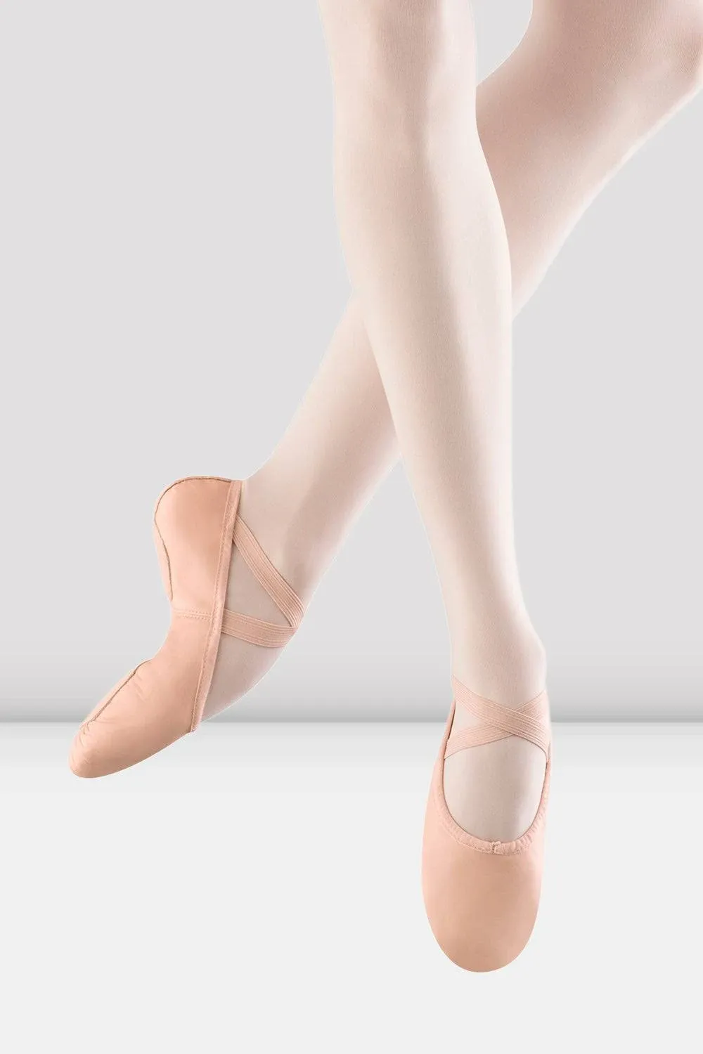 Bloch Prolite II Leather Split Sole Ballet Shoe - Ballet Pink