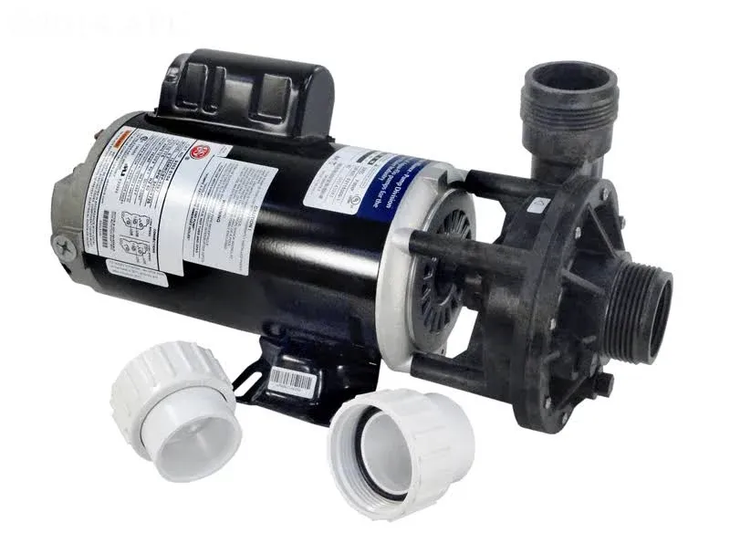 FloMaster FMHP 1.5HP 2 Speed Side Discharge Spa Pump 02115000-1010 FMHP-551521