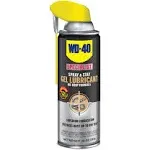 WD-40 Specialist 10 oz. Spray & Stay Gel Lubricant