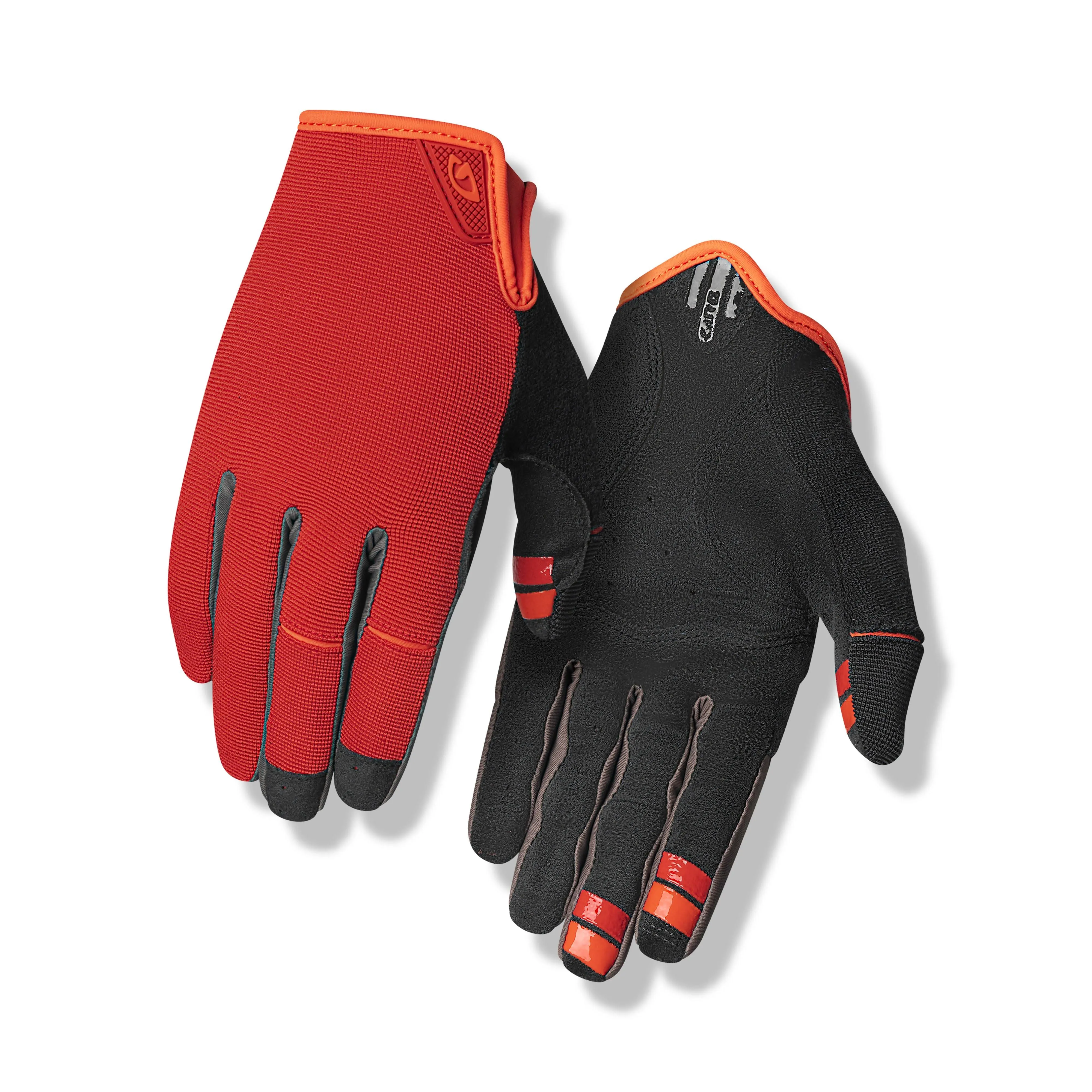 Giro DND Gloves Red Orange L