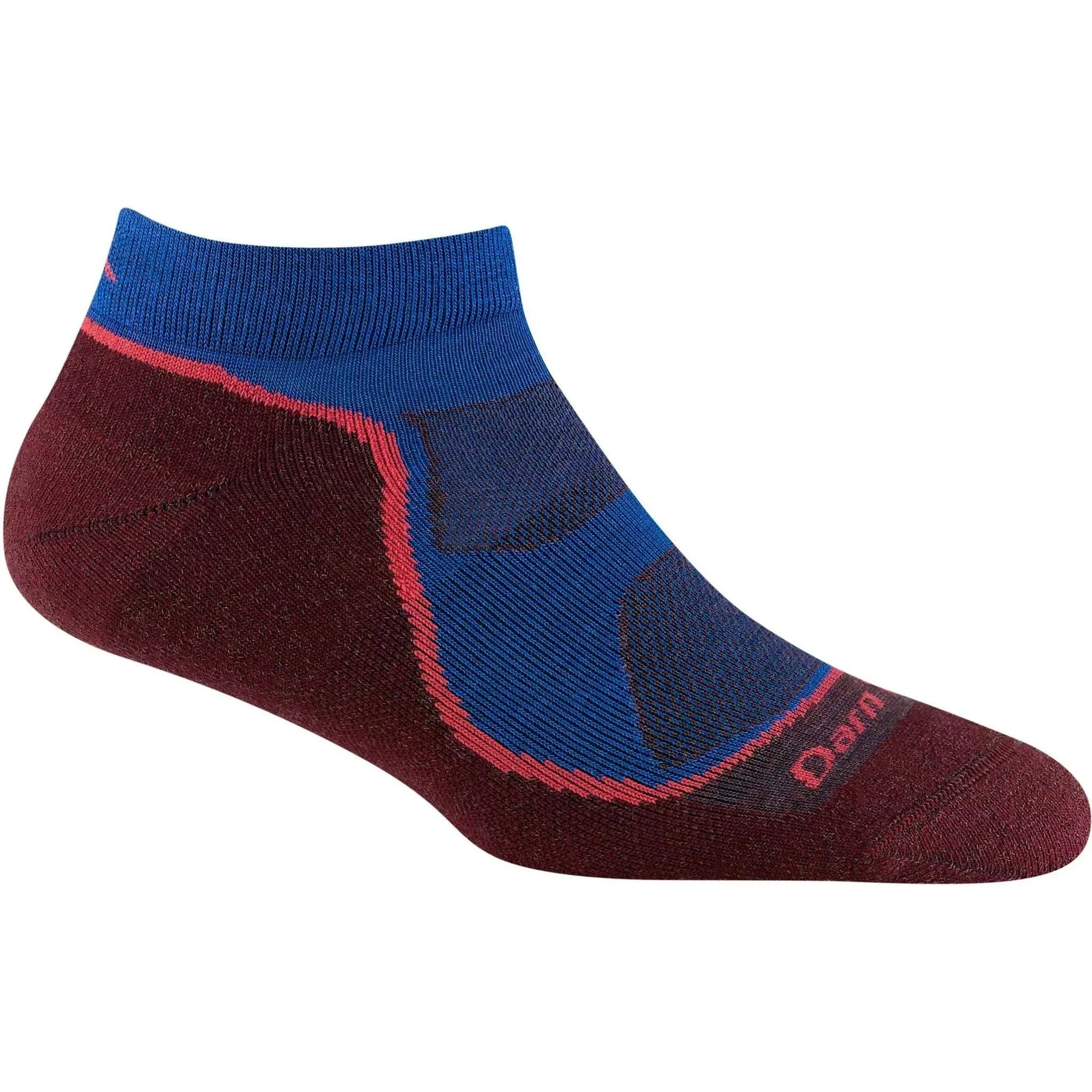 Darn Tough Womens Light Hiker No Show Lightweight Hiking Socks - GoBros.com