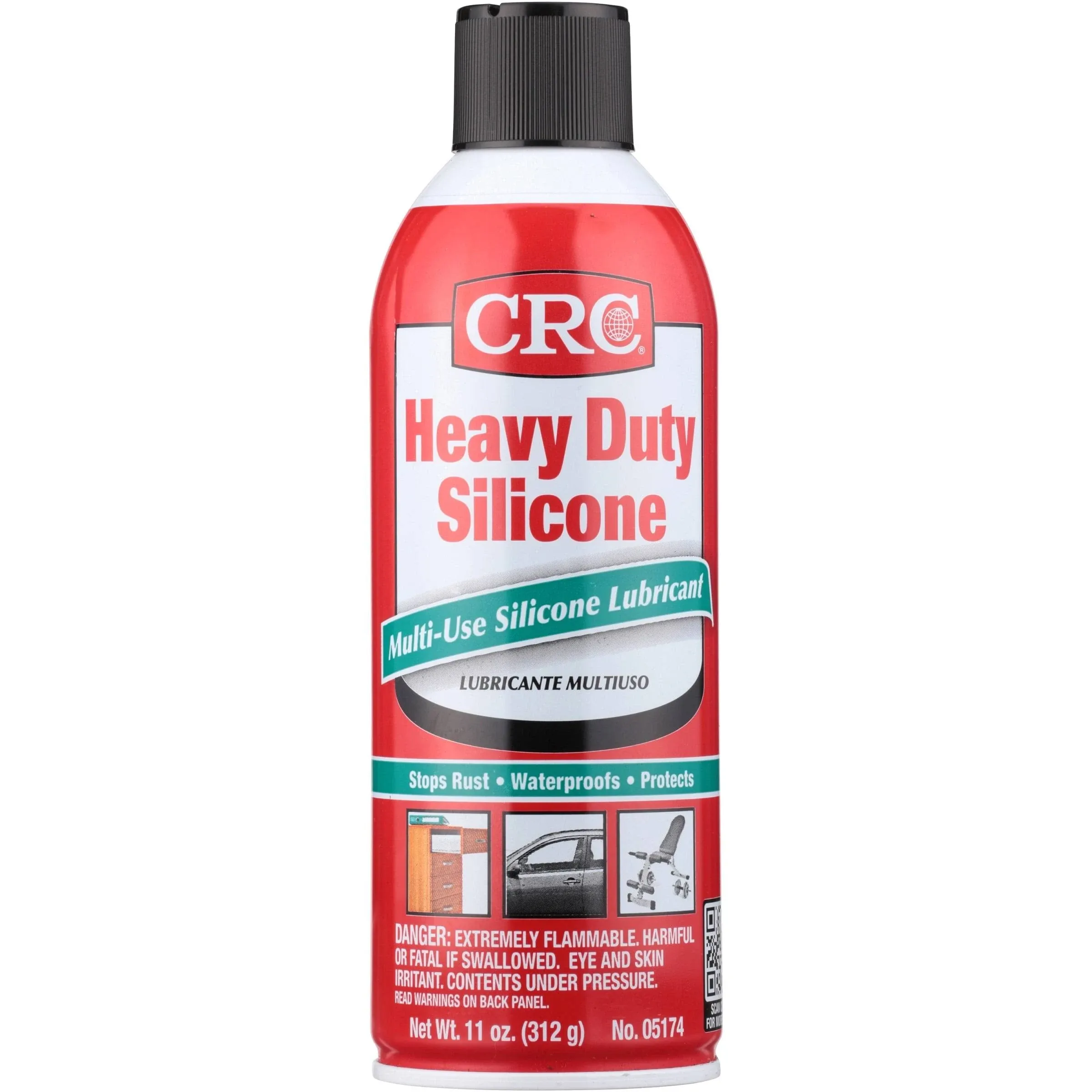 CRC Heavy Duty Silicone Lubricant, 11 oz