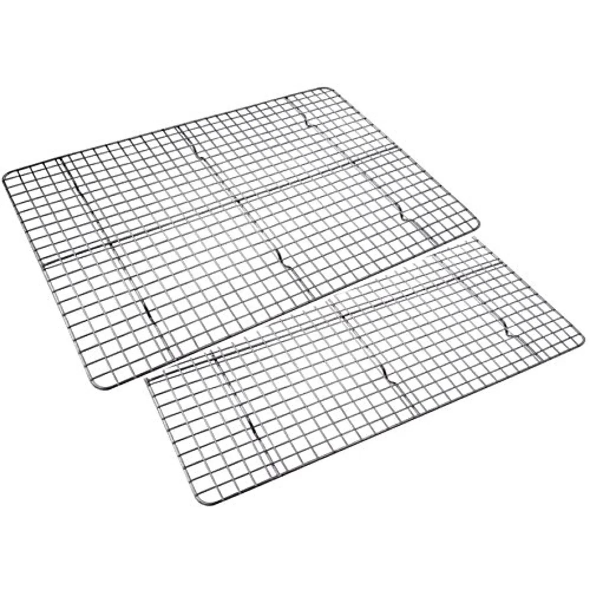 F Cooling Rack Set Of 2 Stainless Steel Oven Safe Grid Wire Cookie Cooling Racks