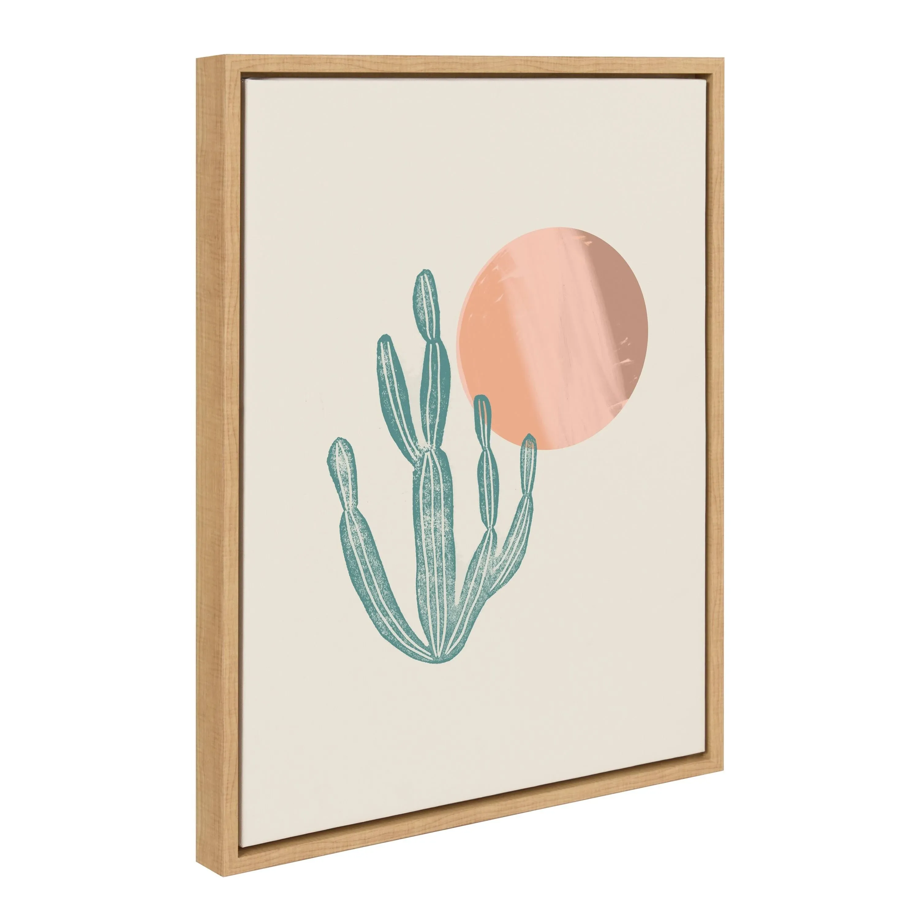 Kate and Laurel Sylvie Desert Sunrise Framed Canvas by Kate Aurelia Holloway ...