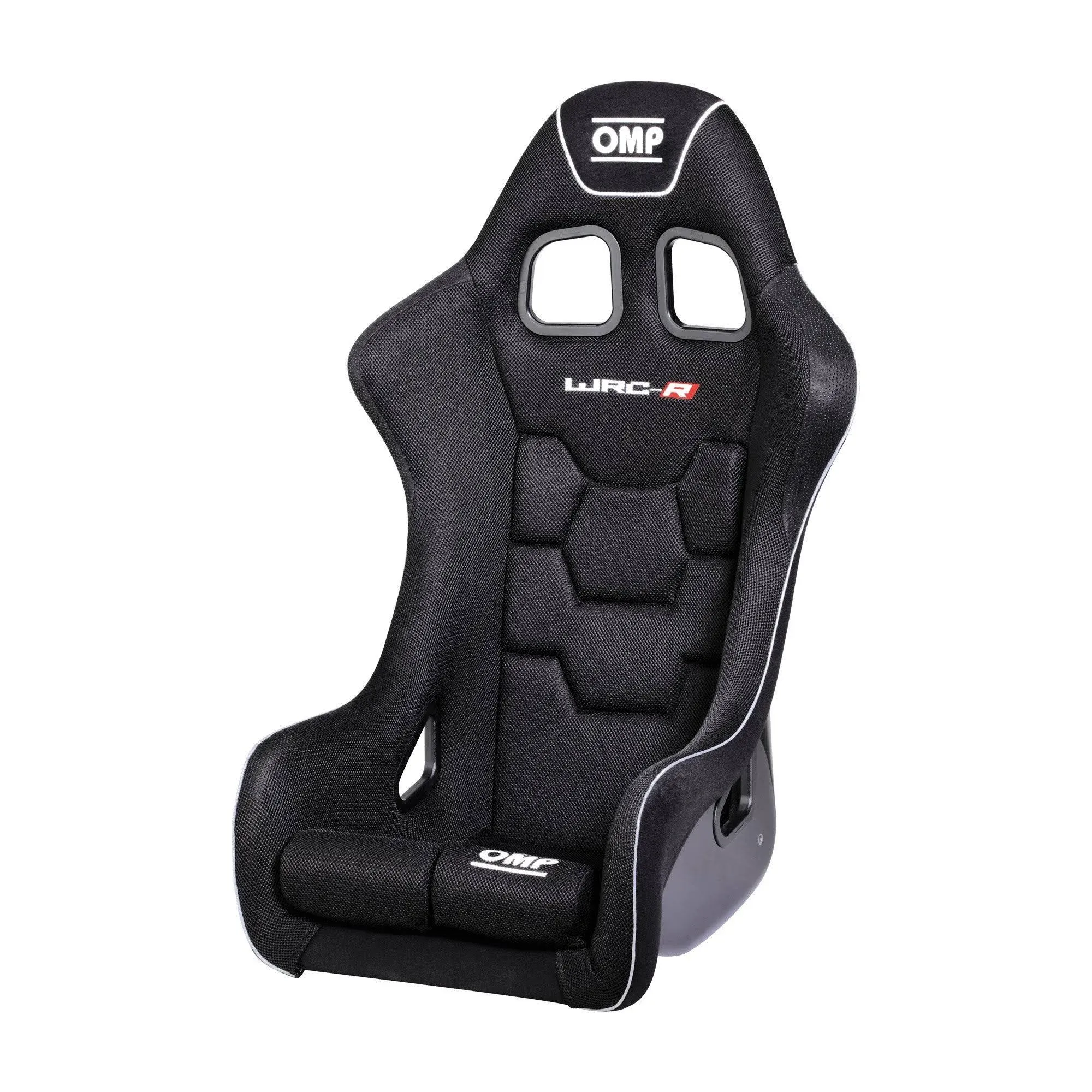 OMP WRC Series Fiberglass Seat - Black