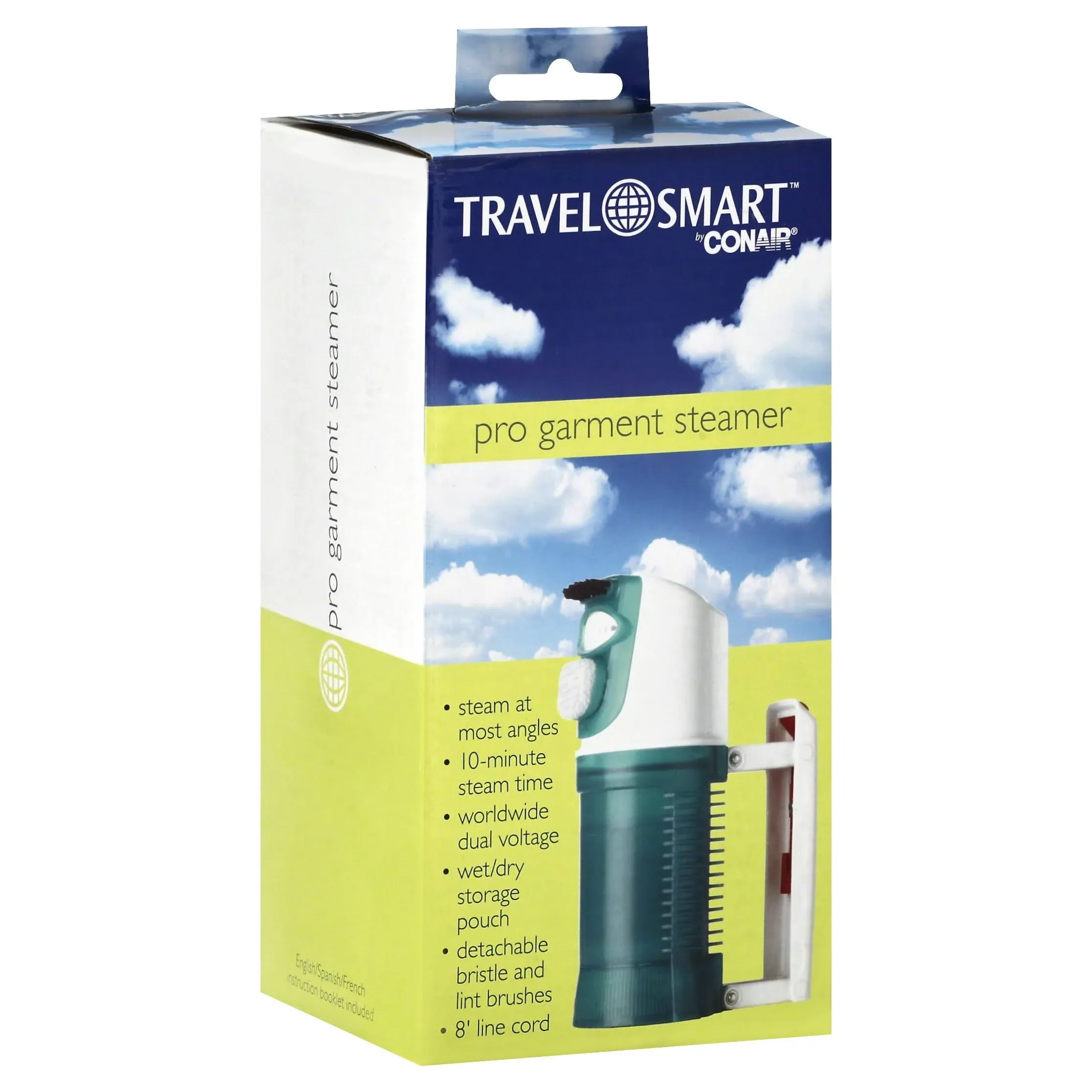 Travel Smart Steamer, Pro Garment