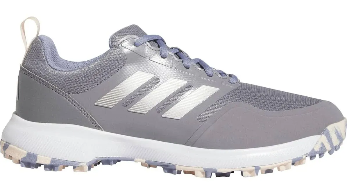 Adidas Women's Tech Response SL 3.0 Golf Shoes 7 Grey Three Silver Violet