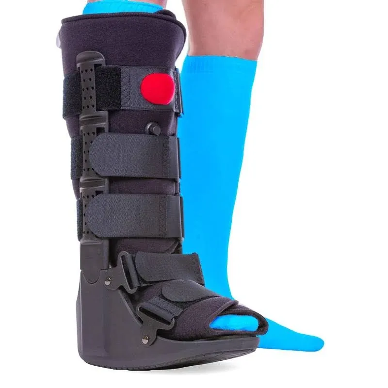 Tall Pneumatic Walking Boot | Orthopedic CAM Air Walker Cast for Broken Foot & Sprained Ankle