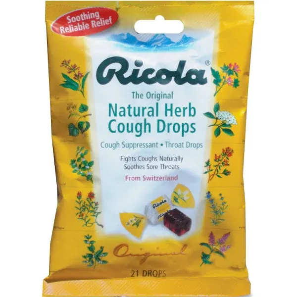 Ricola Original Herb Cough Drops