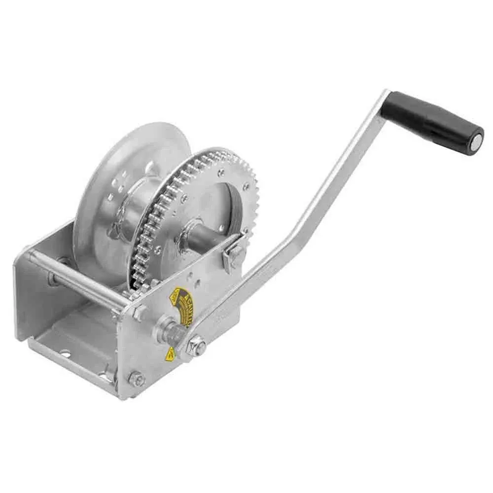 Fulton Brake Winch, 1,500 lbs. Capacity, No Strap FL143100