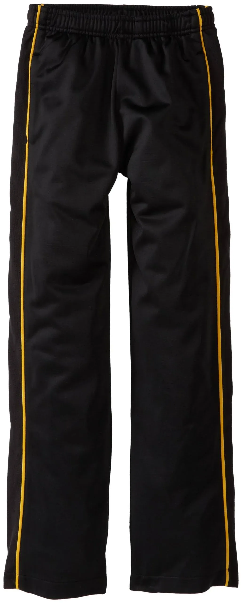 Soffe 3245Y Youth Warm-Up Pant - Black/Gold - S