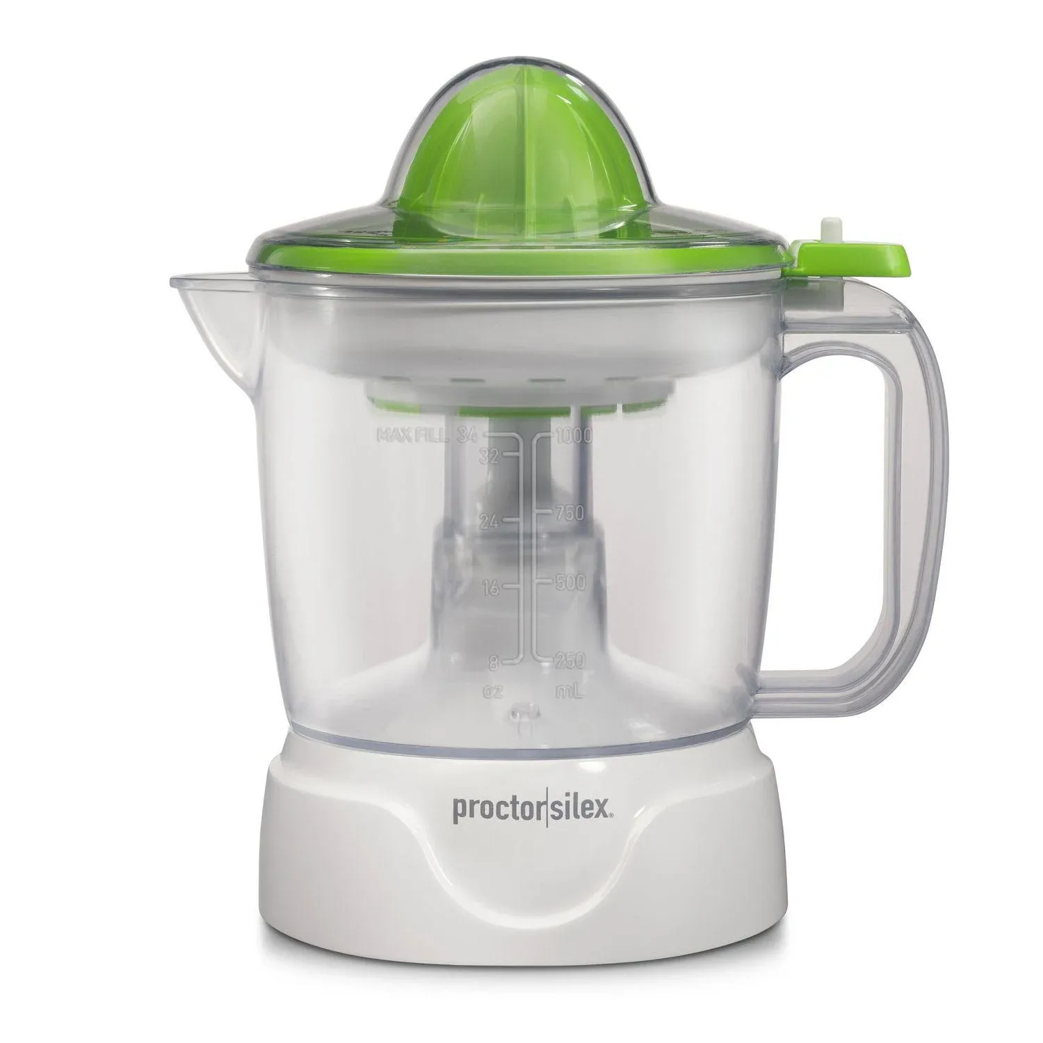 Proctor Silex Electric Citrus Juicer 66337 White