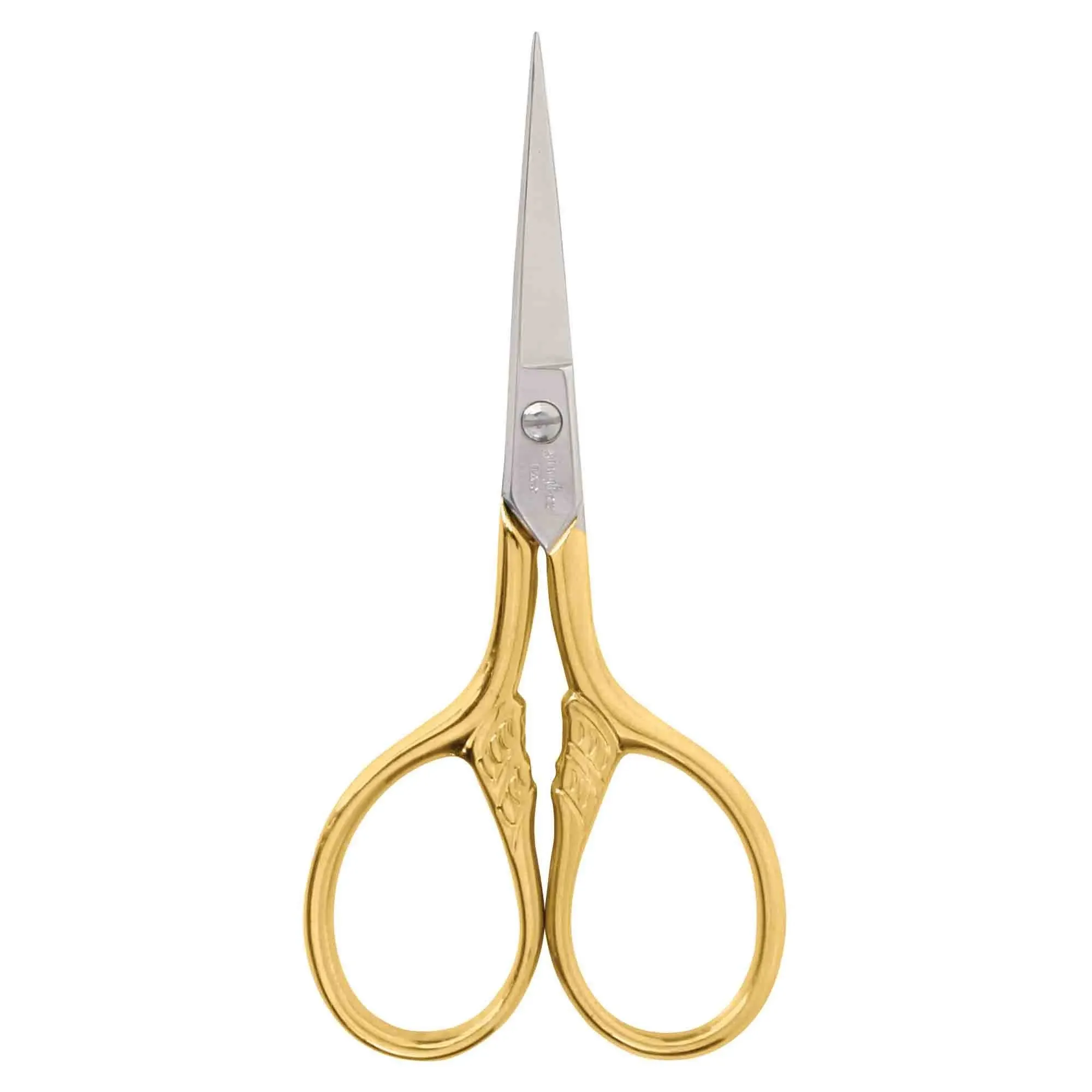 Gingher G-LT 3 1/2&#034; Lions Tail Gold Plated Embroidery Scissors (Free Shipping)