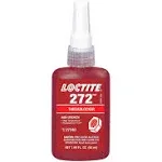 Loctite 442-27240 Threadlocker 50 Ml Bottle 272 High Temp