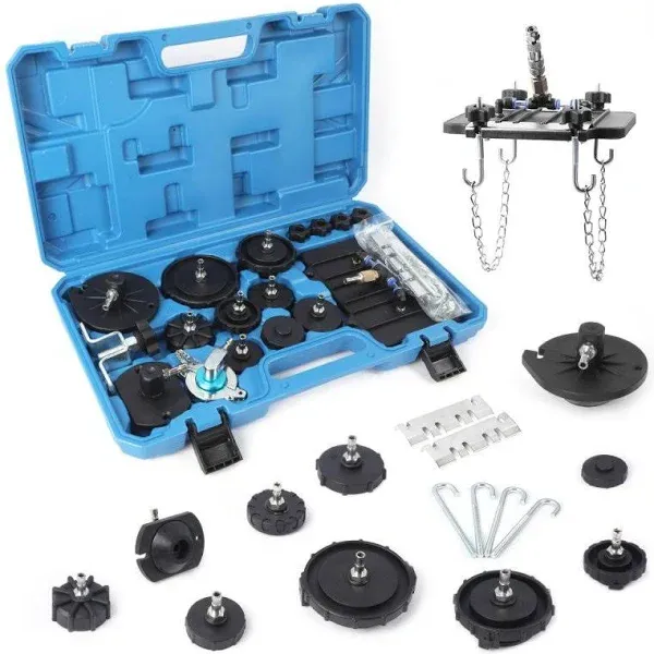 Duoyi Brake Master Cylinder Bleeder Kit 12pcs with Quick Connectors Adapter Set ...