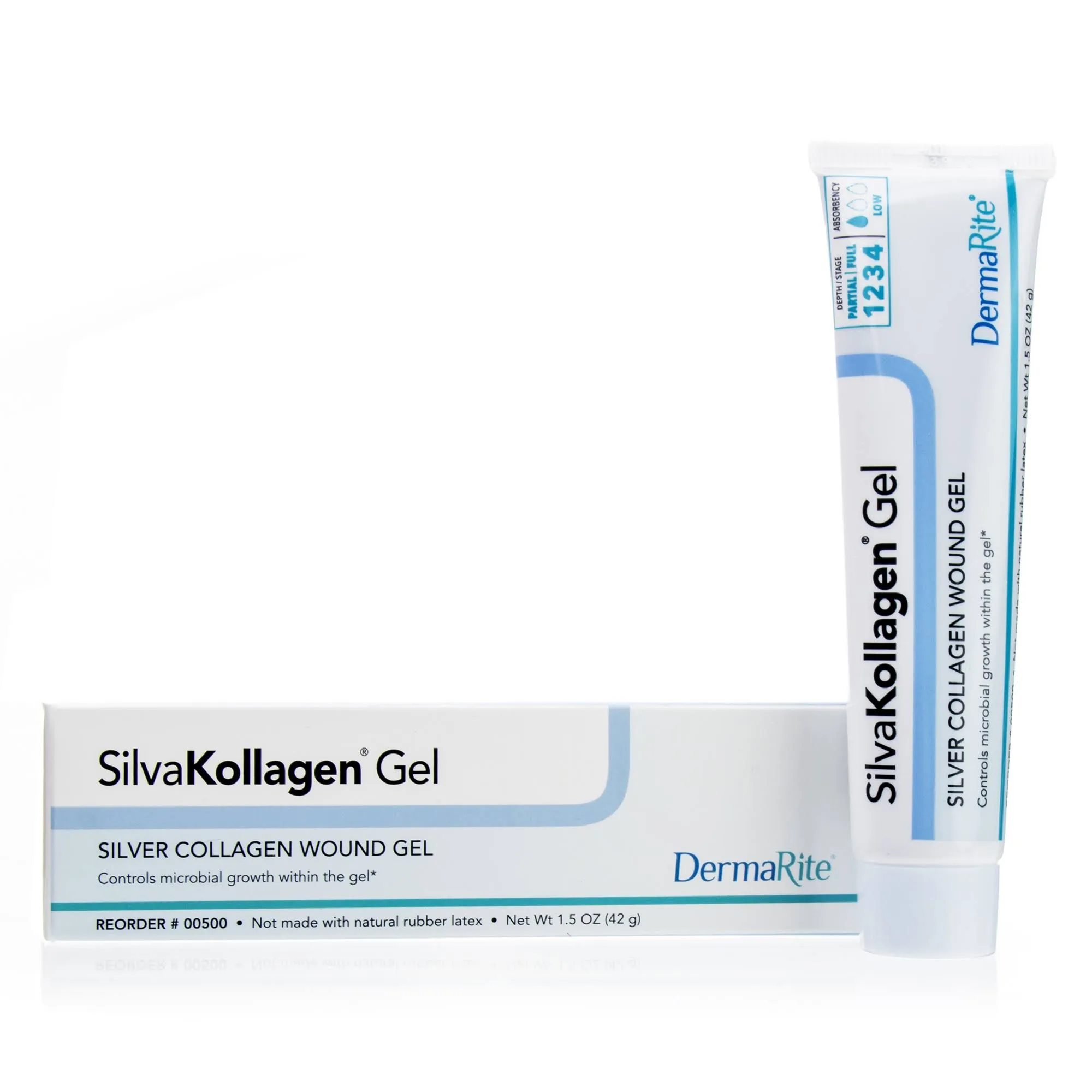 SilvaKollagen Silver Collagen Wound Gel