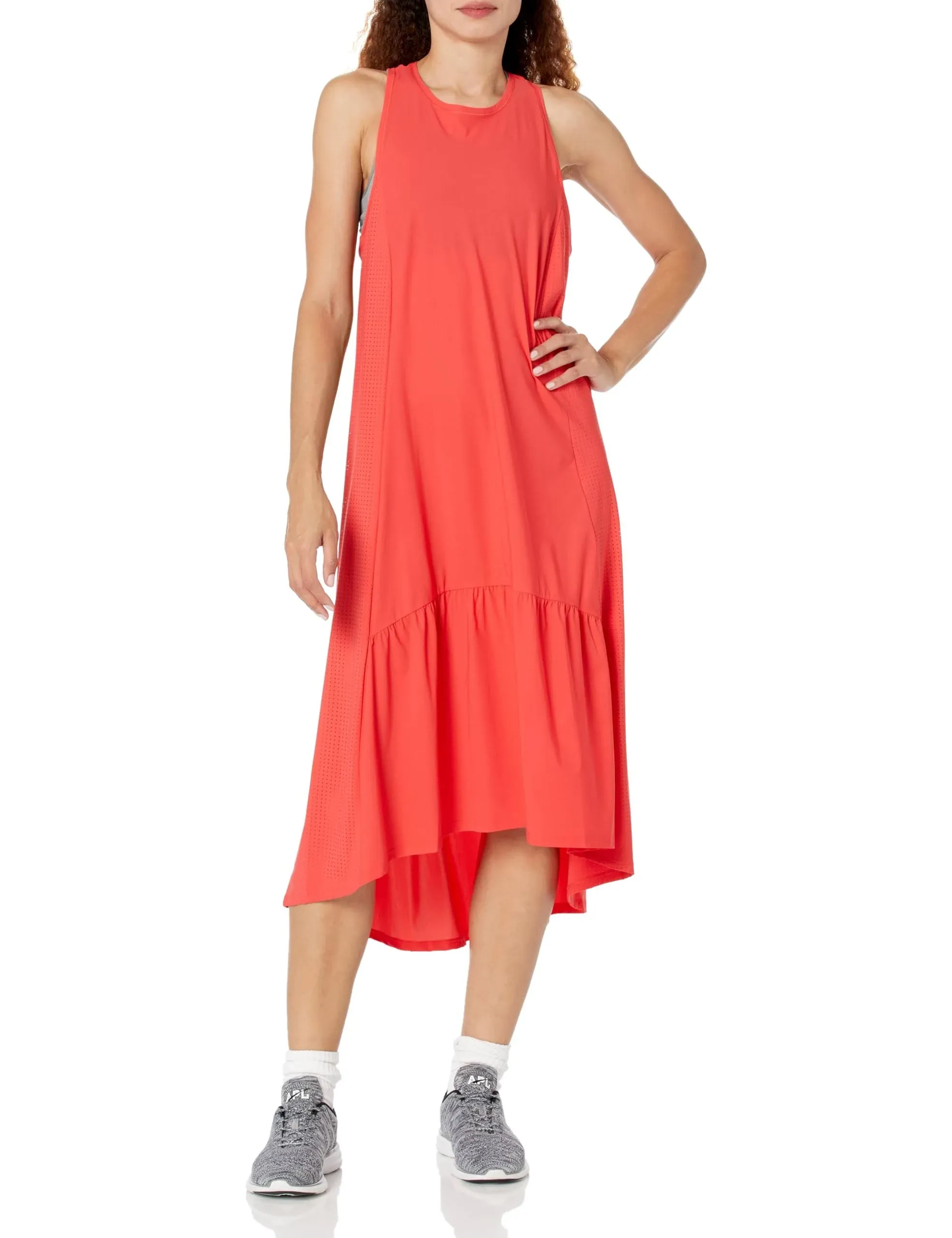 Sweaty Betty Women's Explorer Ace Athletic Lightweight Sleeveless Midi Dress