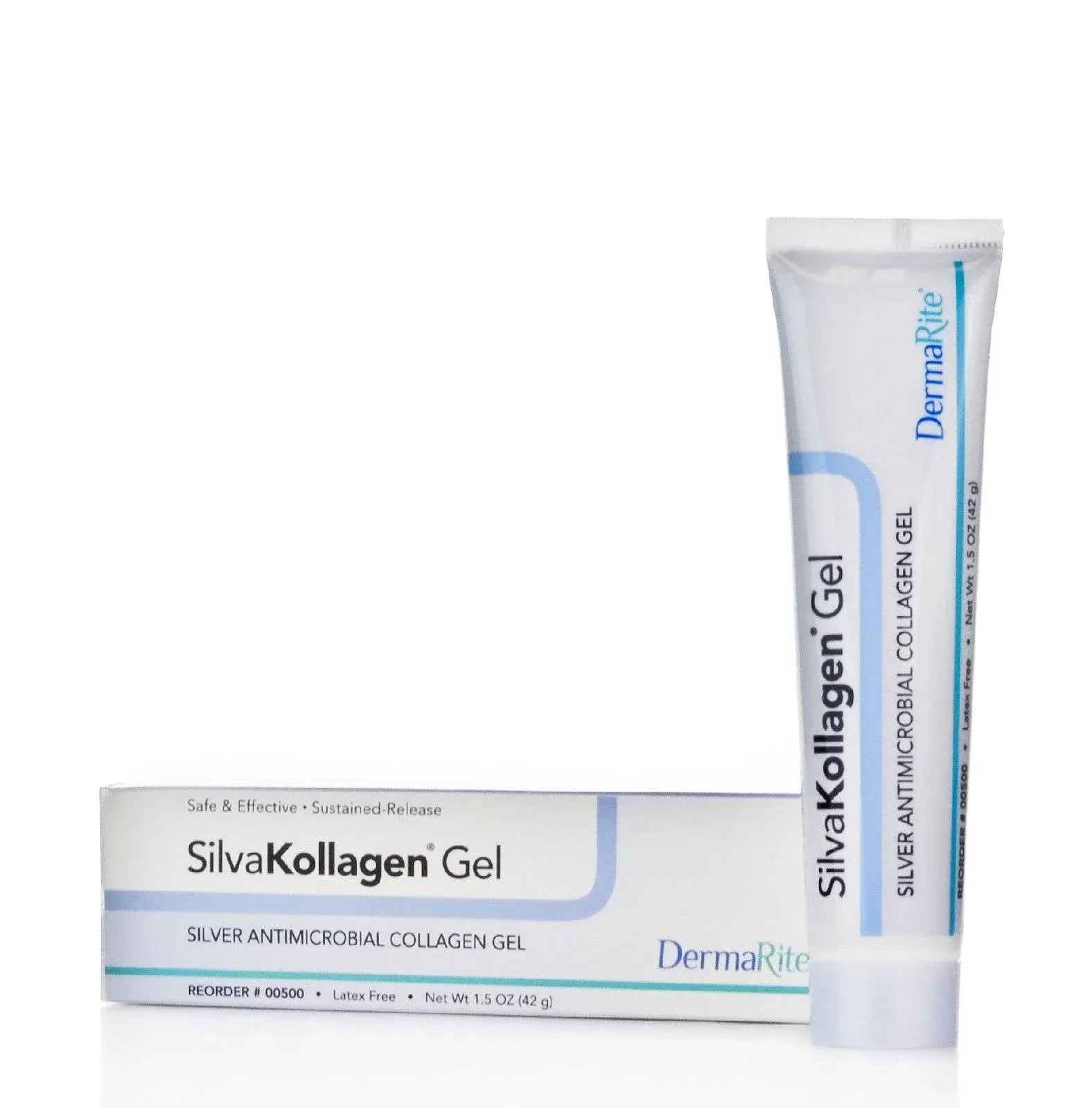 SilvaKollagen Silver Collagen Wound Gel