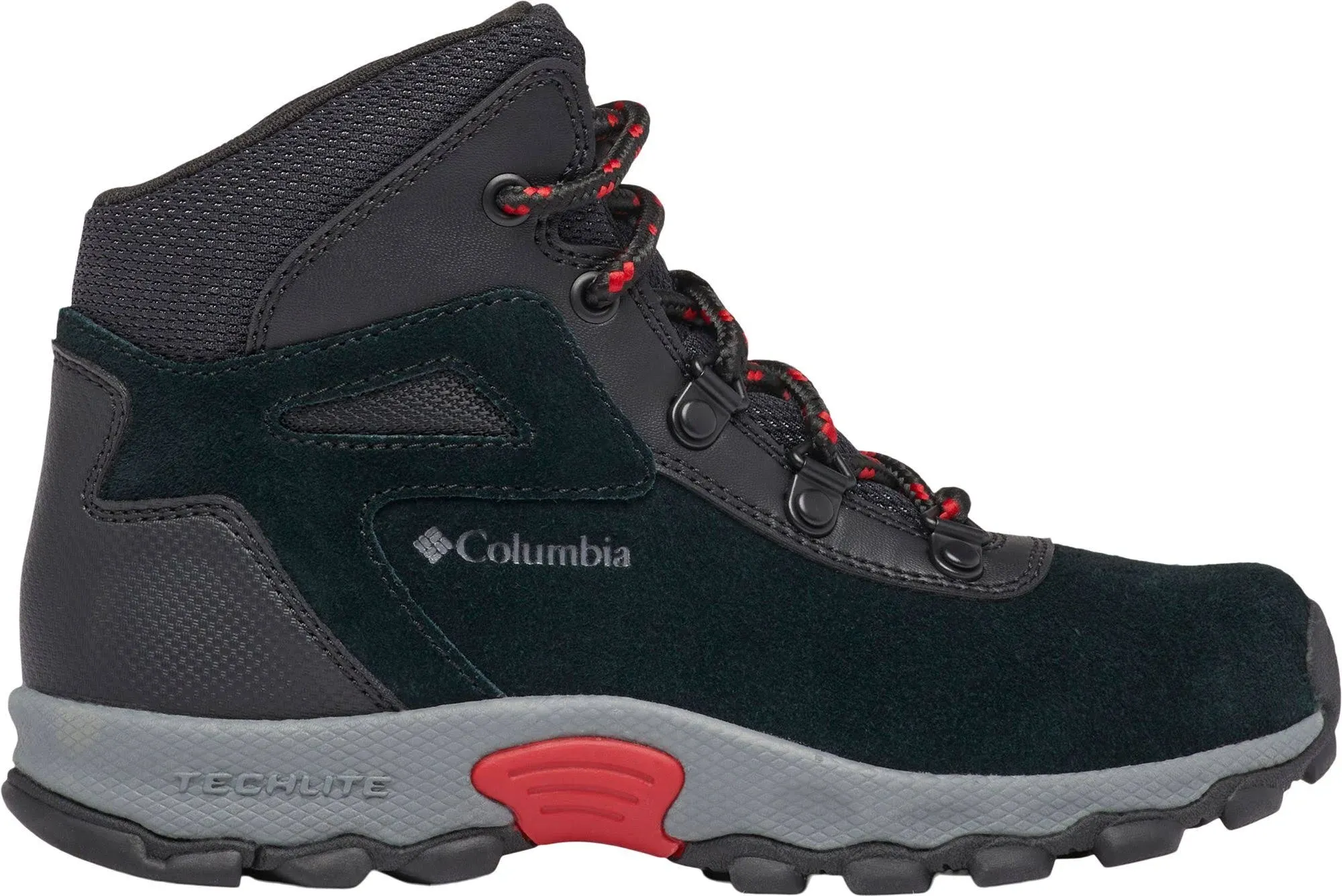 Columbia Youth Newton Ridge Amped Hiking Boots, Size 7, Black