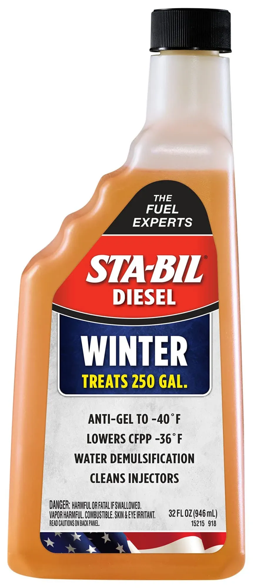 STA-BIL DIESEL Fuel Anti-Gel, 32 oz. 15215