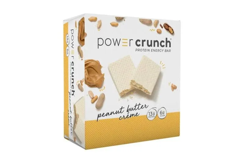 Power Crunch Protein Energy Bar, Peanut Butter Creme - 12 pack, 1.4 oz bars