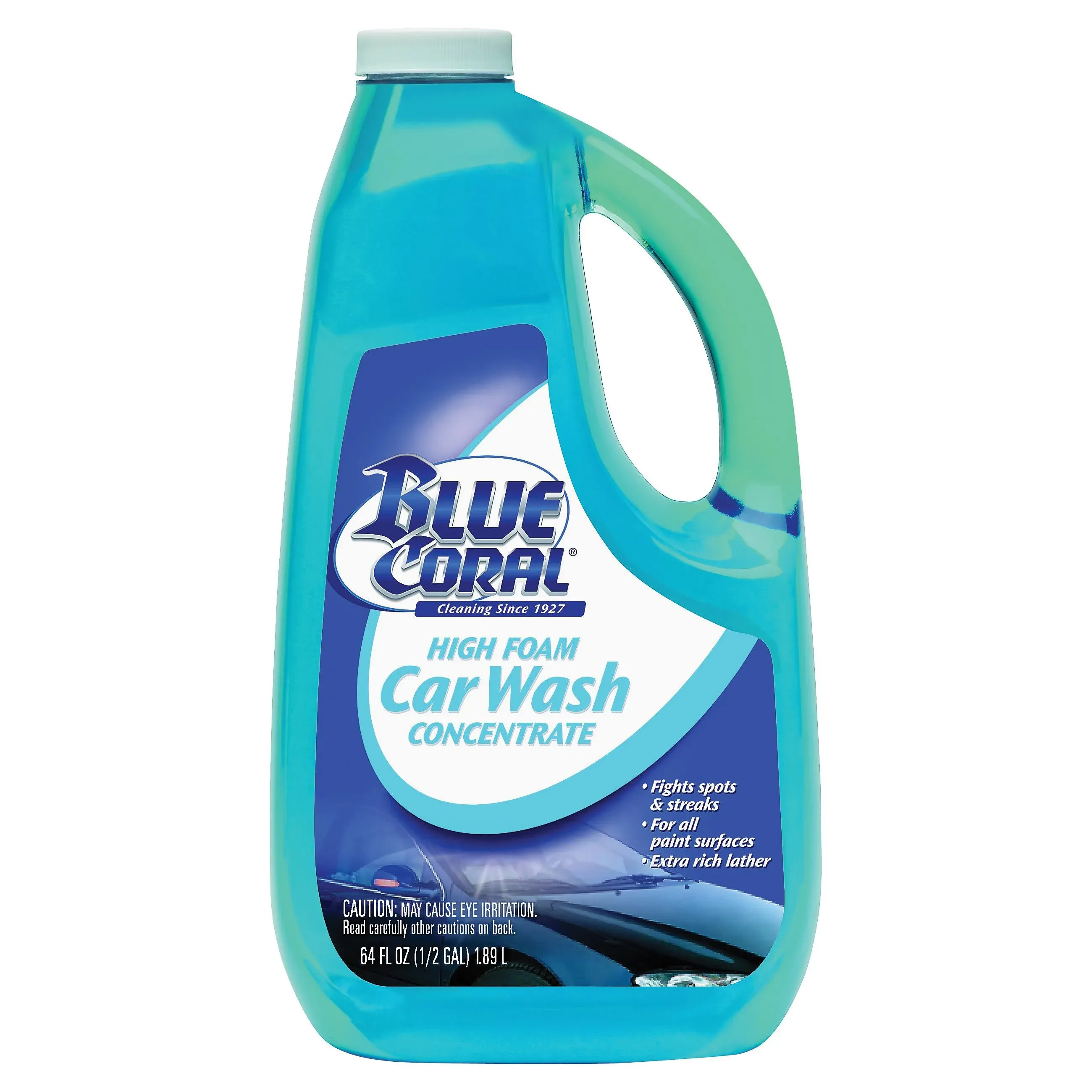 Blue Coral High Foam Car Wash Concentrate