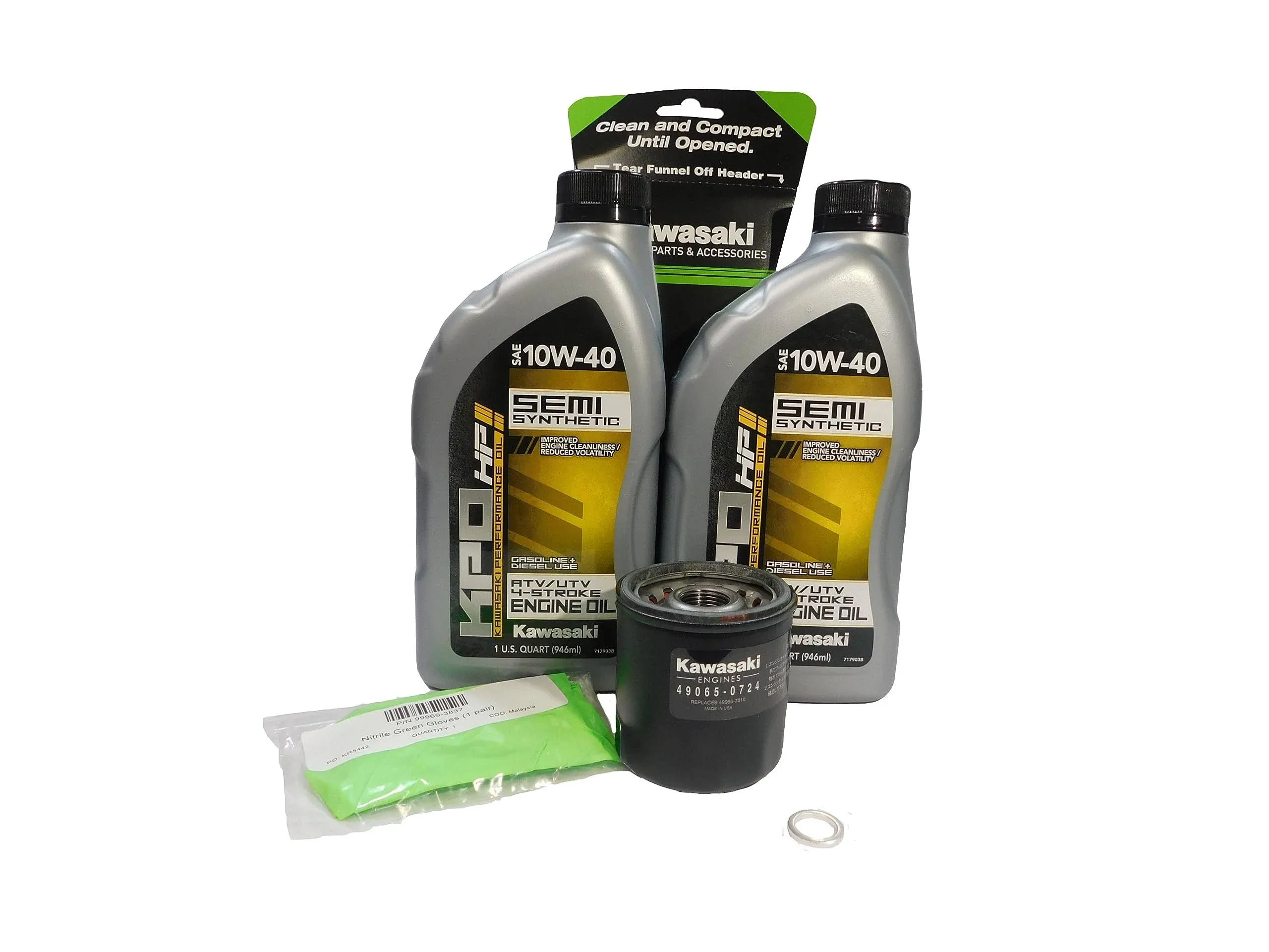 Kawasaki KPO Oil Change Kit Mule SX 99974-0155