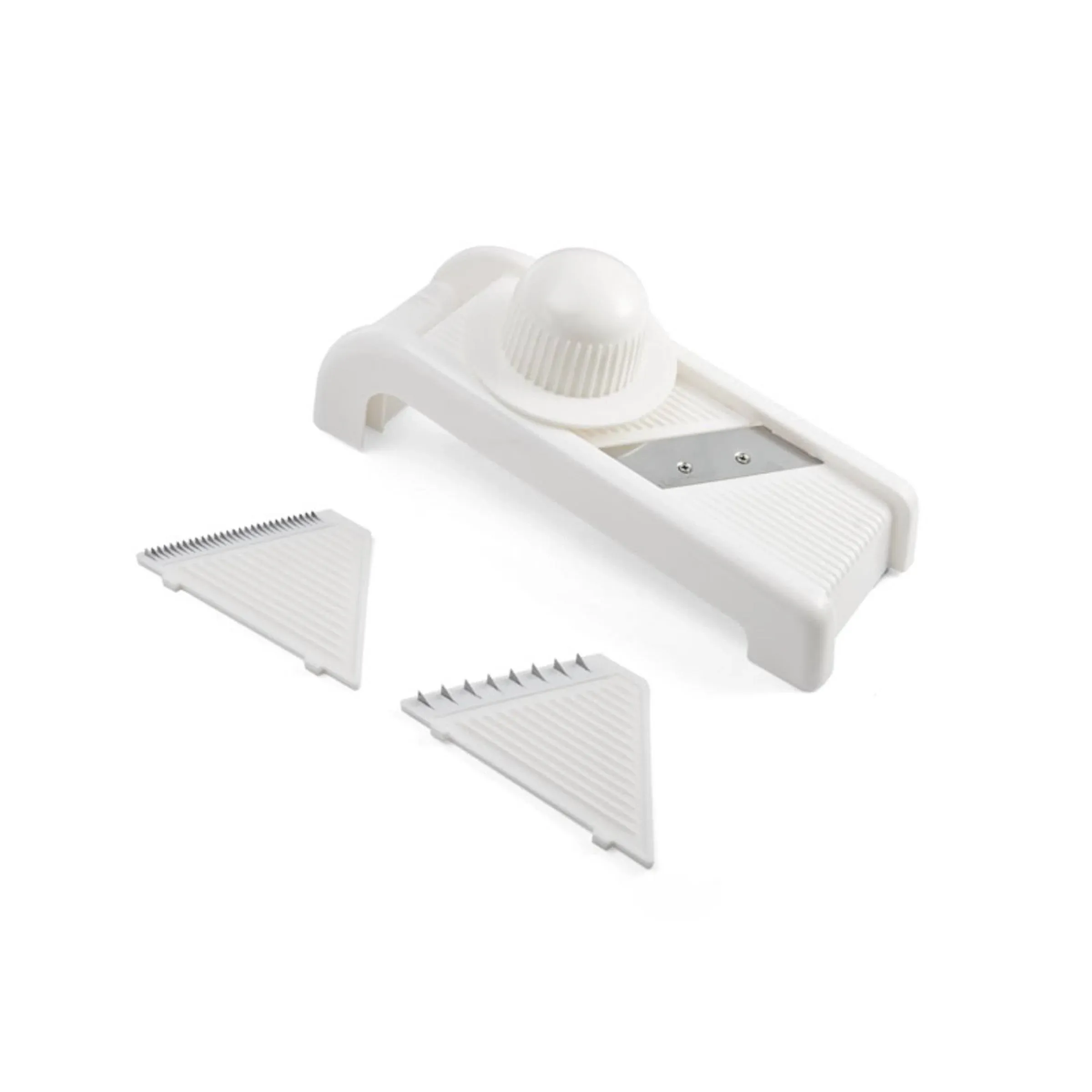 Farberware 5215832 Mandolin Slicer White Plastic/Stainless Steel White