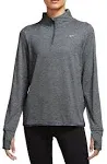 Nike Women's Dri-FIT Swift Element UV 1/4-Zip Running Top