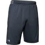 Under Armour Men's UA Locker 9" Pocketed Shorts, Gray - Large