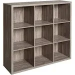 ClosetMaid Decorative Storage 4 Cube Organizer, Dark Chestnut