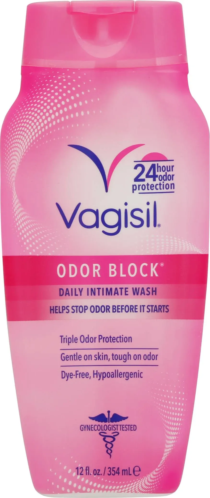 Vagisil Intimate Wash, Odor Block, 12 oz