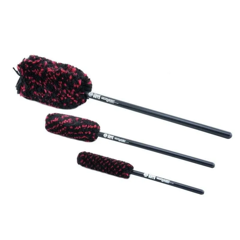 Chemical Guys ACC_M10 Wheel Woolies Wheel Brushes (3 Brushes)