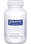 Pure Encapsulations Thyroid Support Complex 120c